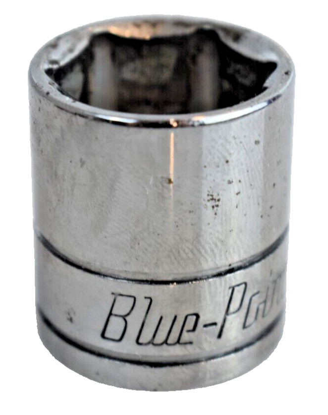 Blue Point Tools BLPSM3819 19mm Metric Shallow Socket 3/8" Drive 6 Point Chrome