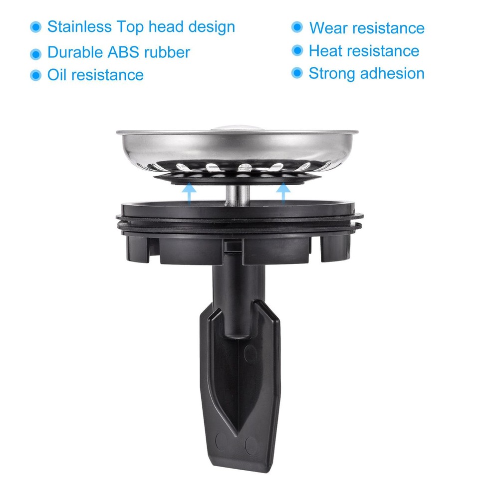 Garbage Disposal Filter Lid Sink Cap ID 3.14"