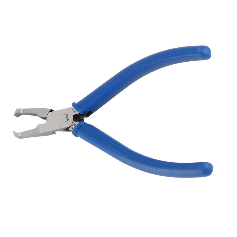 Micro Nipper 4.5in Return Spring Automatic Opening Top Cutting Pliers Nipper