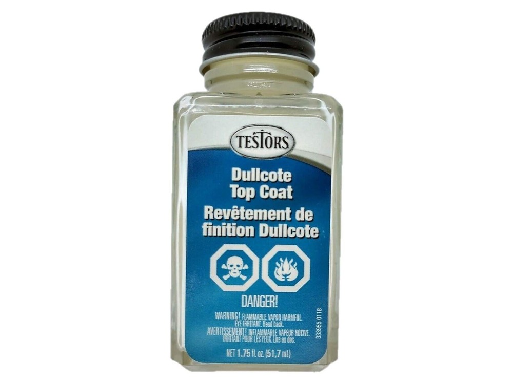 Dullcote Lacquer 1.75oz-Clear Matte