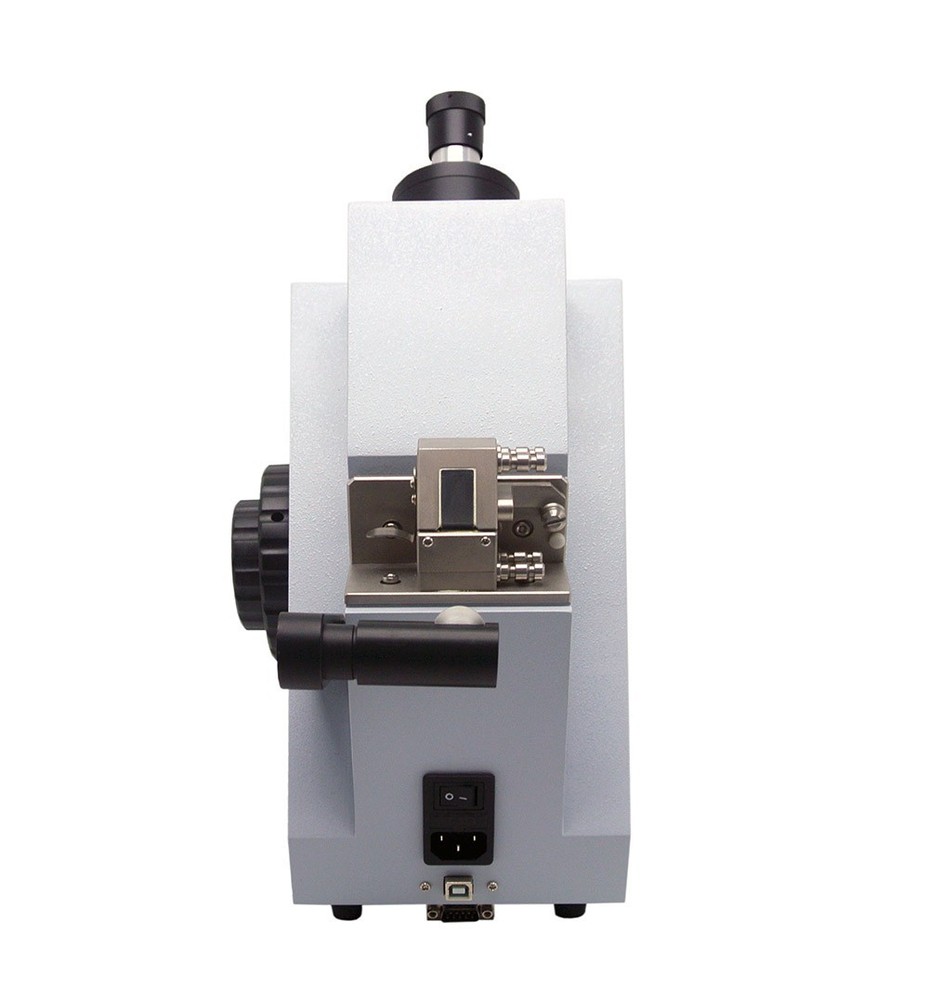 Benchtop Abbe Refractometer with Range 1.3000-1.7000 nD Resolution 0.0001 nD
