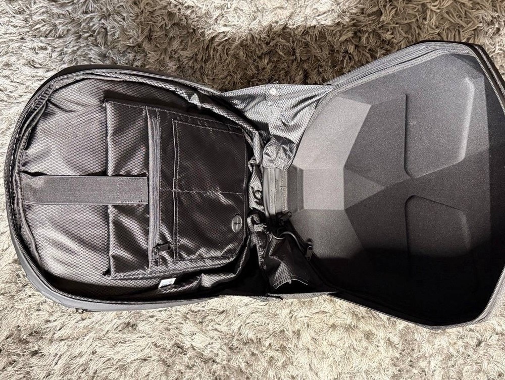 Motorcycle Backpack,with LED eyes,app Control
