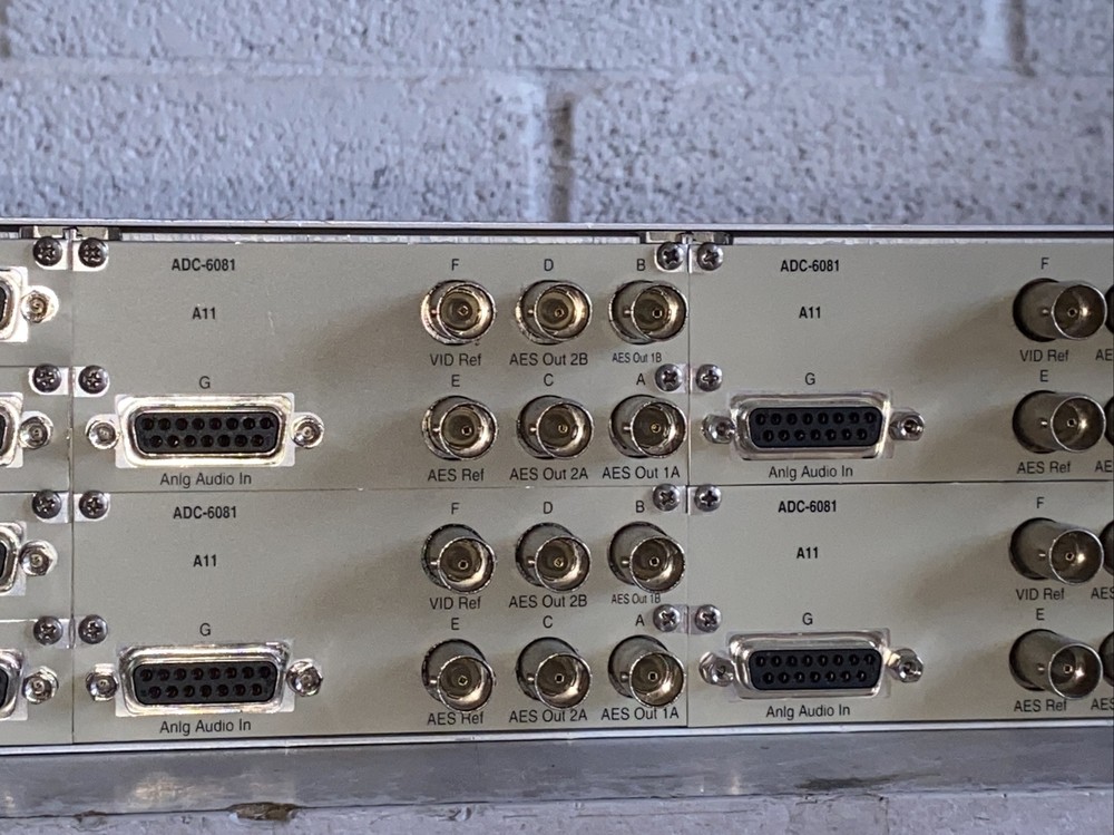 Leitch FR-6002 | Genesis 6000 Series