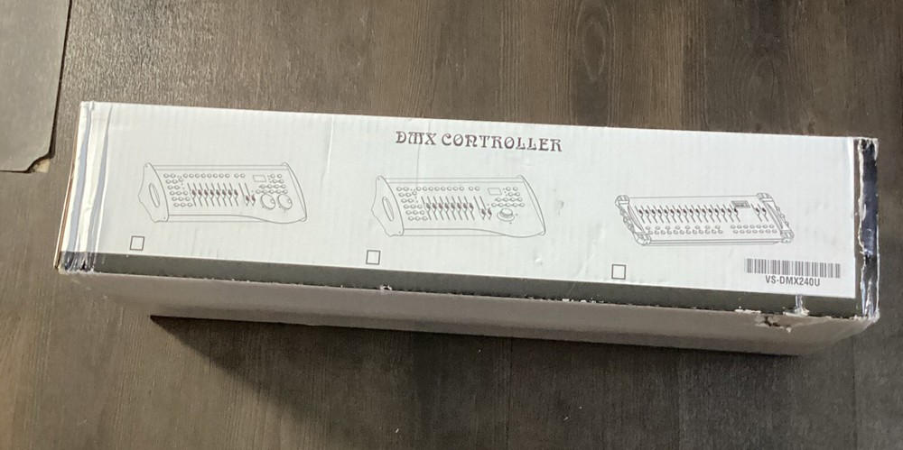 DMX 384 Channel Operator Controller