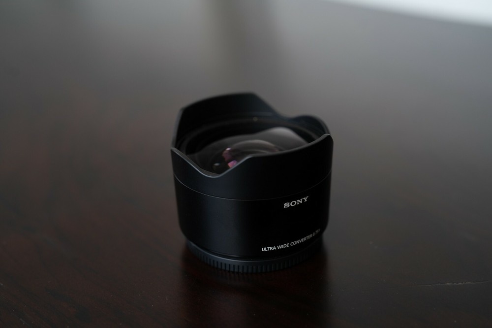 Sony 21mm Ultrawide Converter