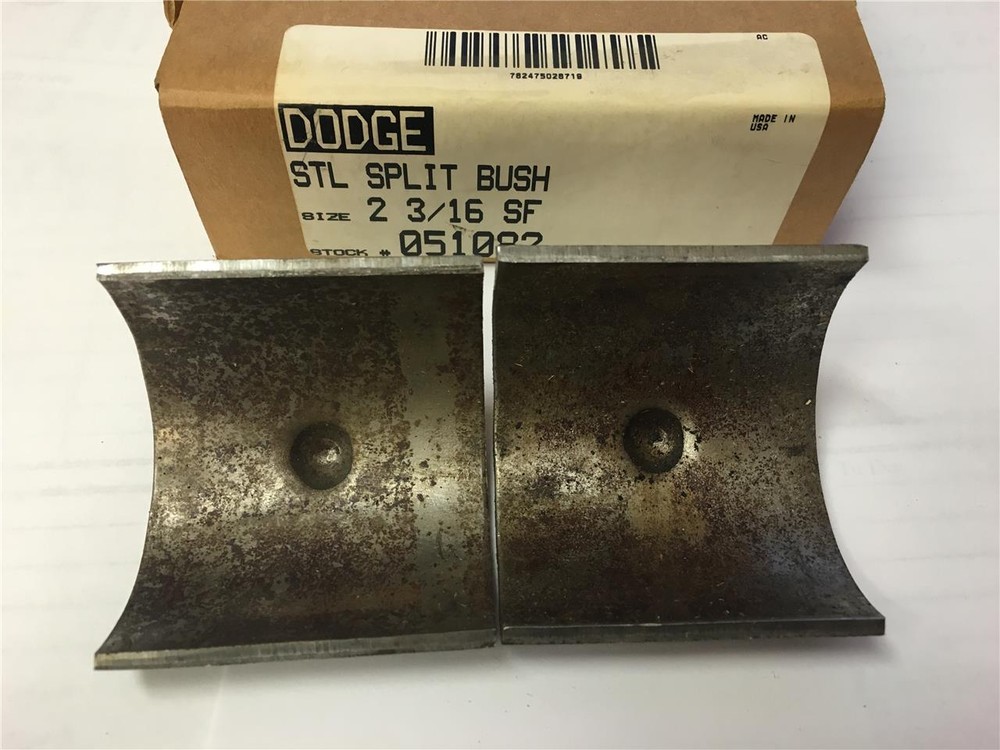 *NEW* DODGE STL SPLIT BUSHING 2 3/16 SF 051082