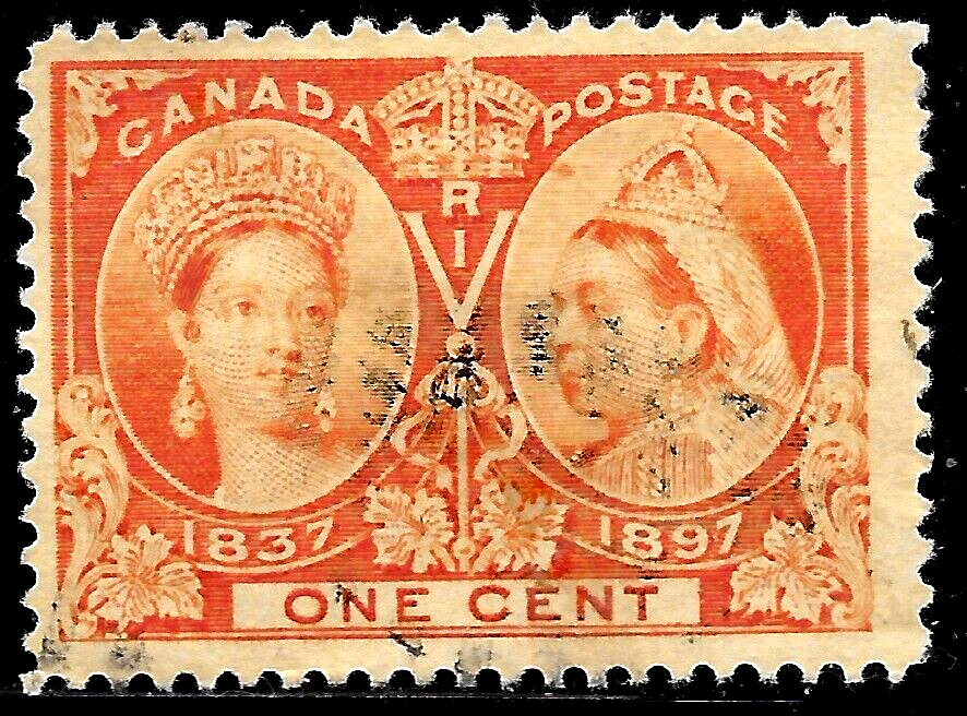 1897 CANADA Sc#51 USED VF
