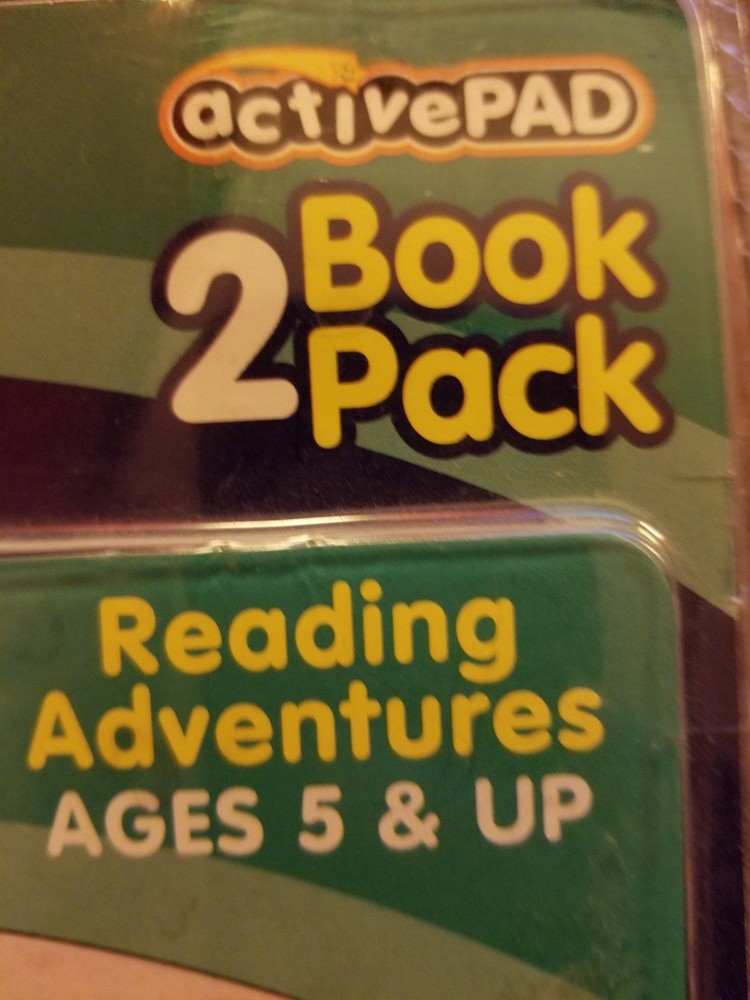 Active Minds Active Pad 2 book pack - Adventure Stories.