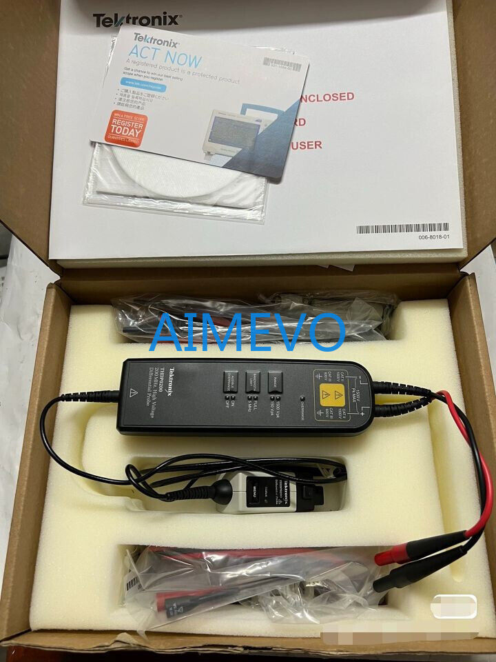 Tektronix THDP0200 200MHZ HIGH Voltage differential probe new