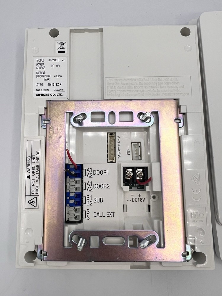 Aiphone JF-2MED Master Station for JF Series Audio/Video Intercom System EUC