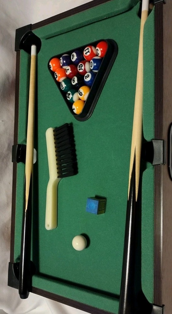 Westminster Tabletop Billiards Pool Table With Accessories B2