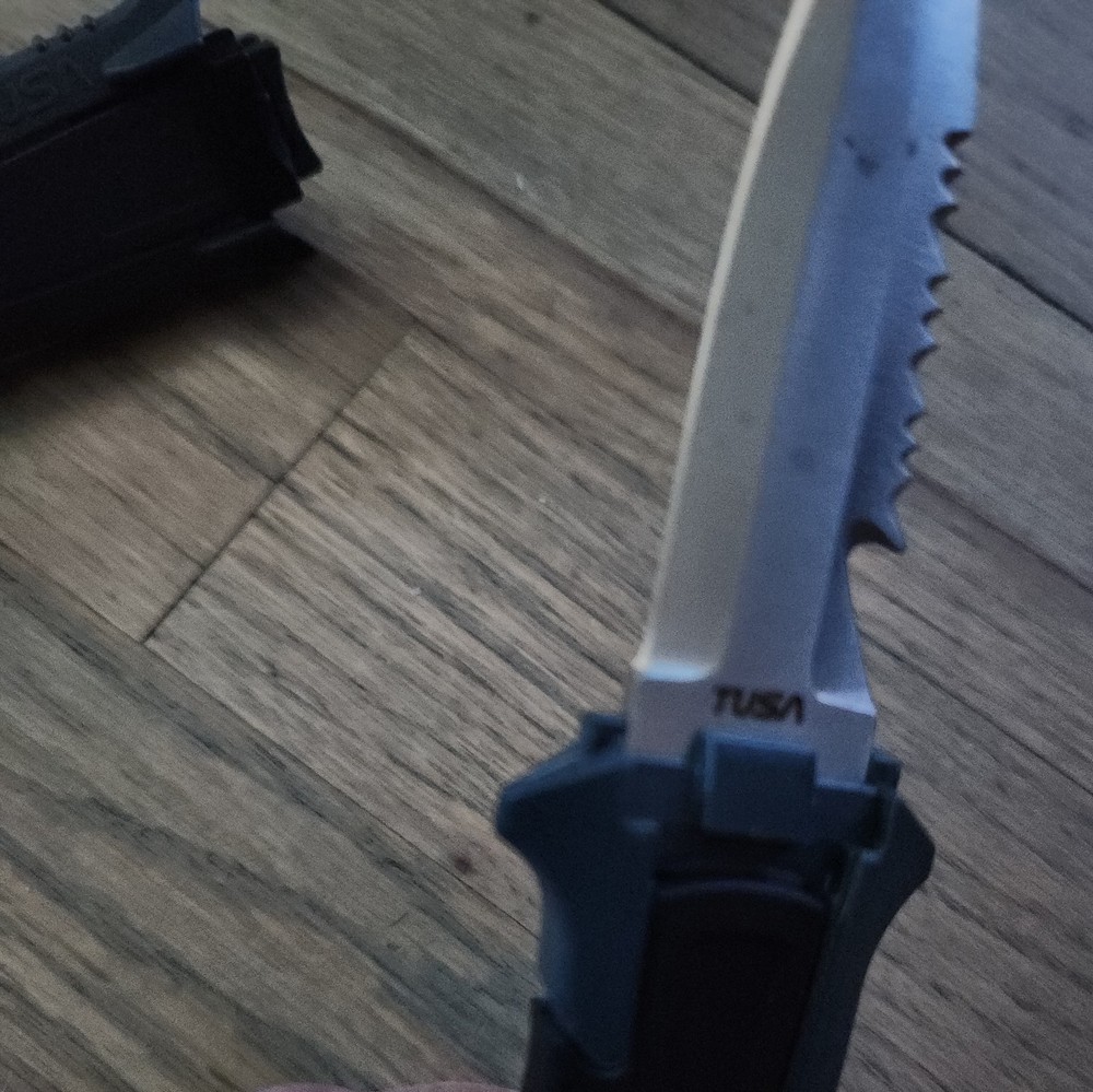 TUSA Mini BCD Knife, Blunt Tip