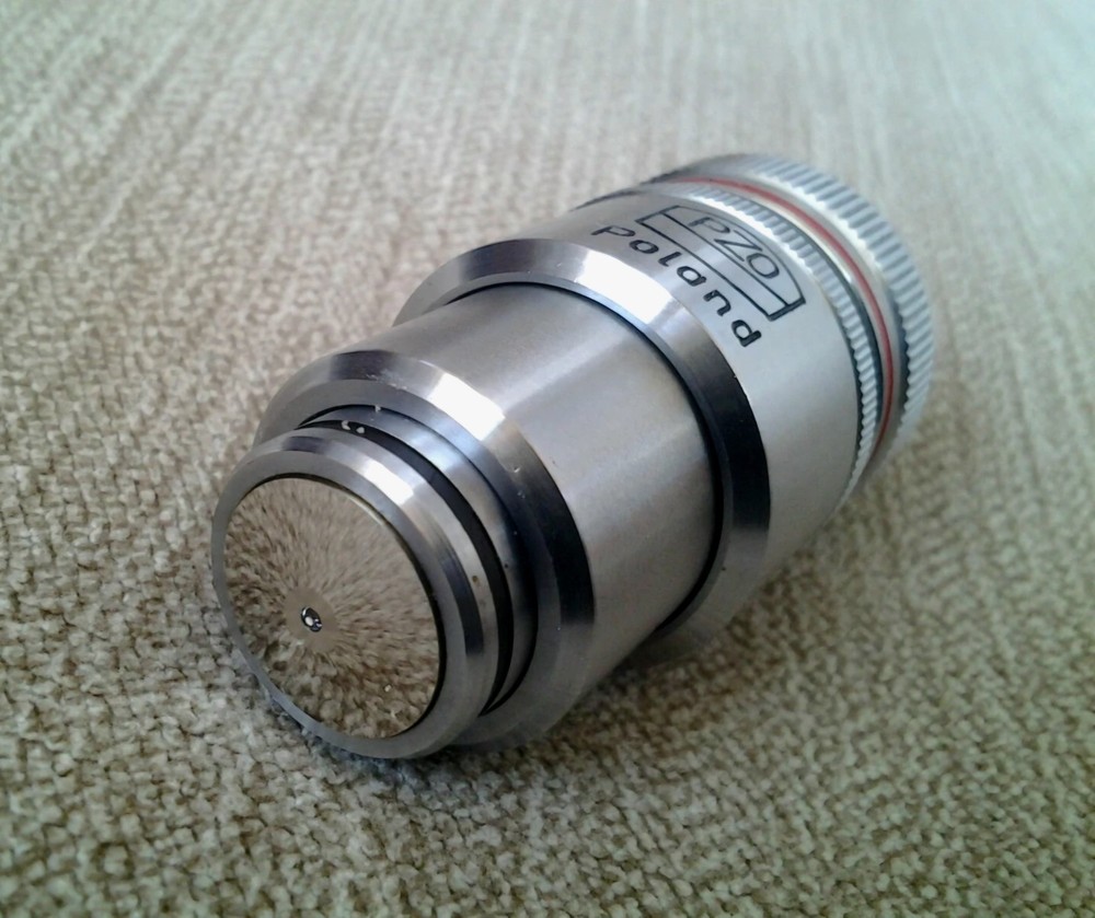 Objective 100/1.25 oi PI Interference microscope PZO
