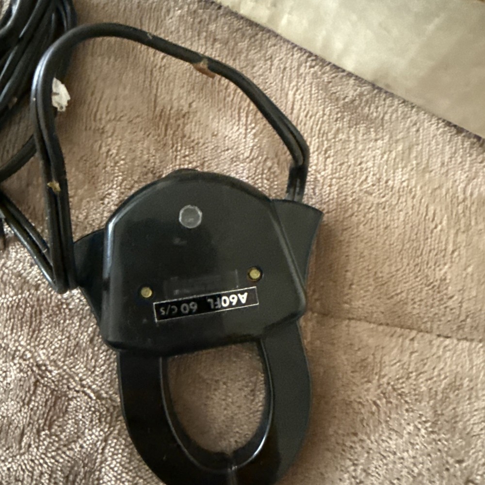 Amprobe A60FL 60CS Current Probe w/ Cables & Case