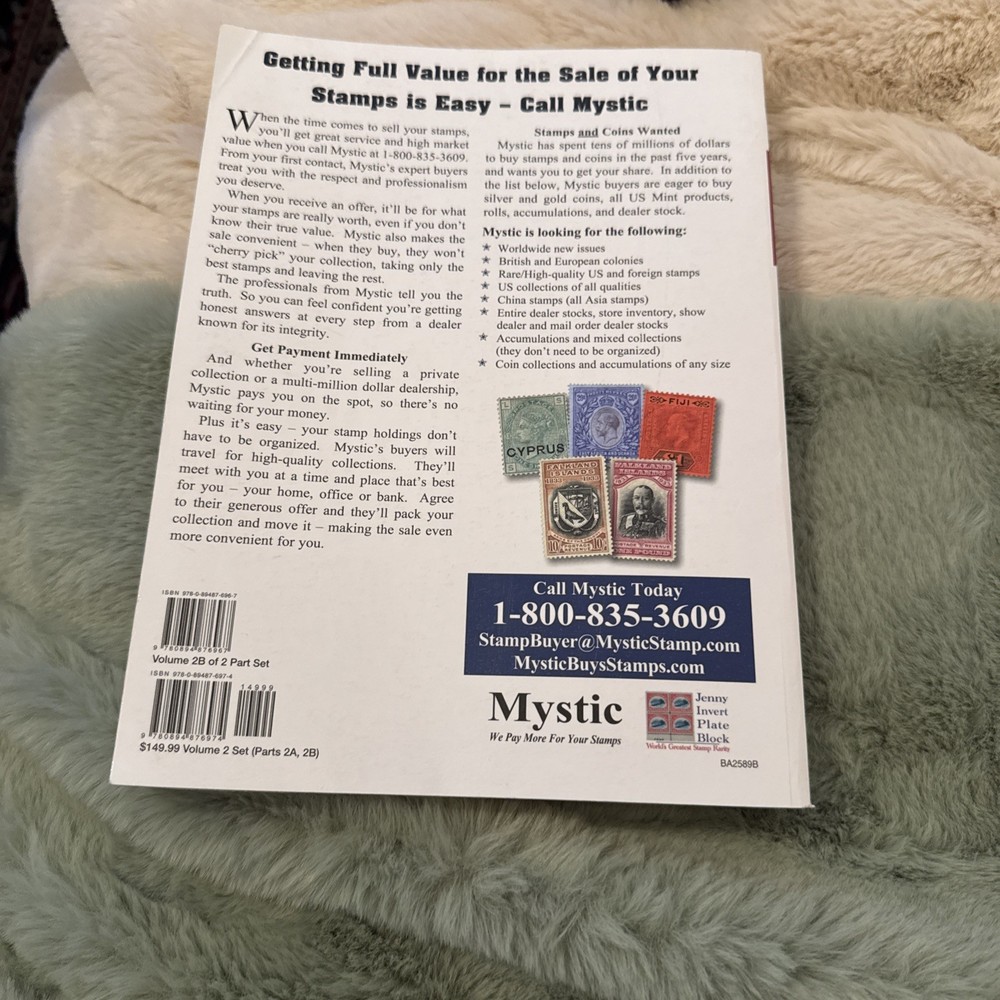 2024 Scott Standard Stamp Catalogue Vol 2B (CYP-F)