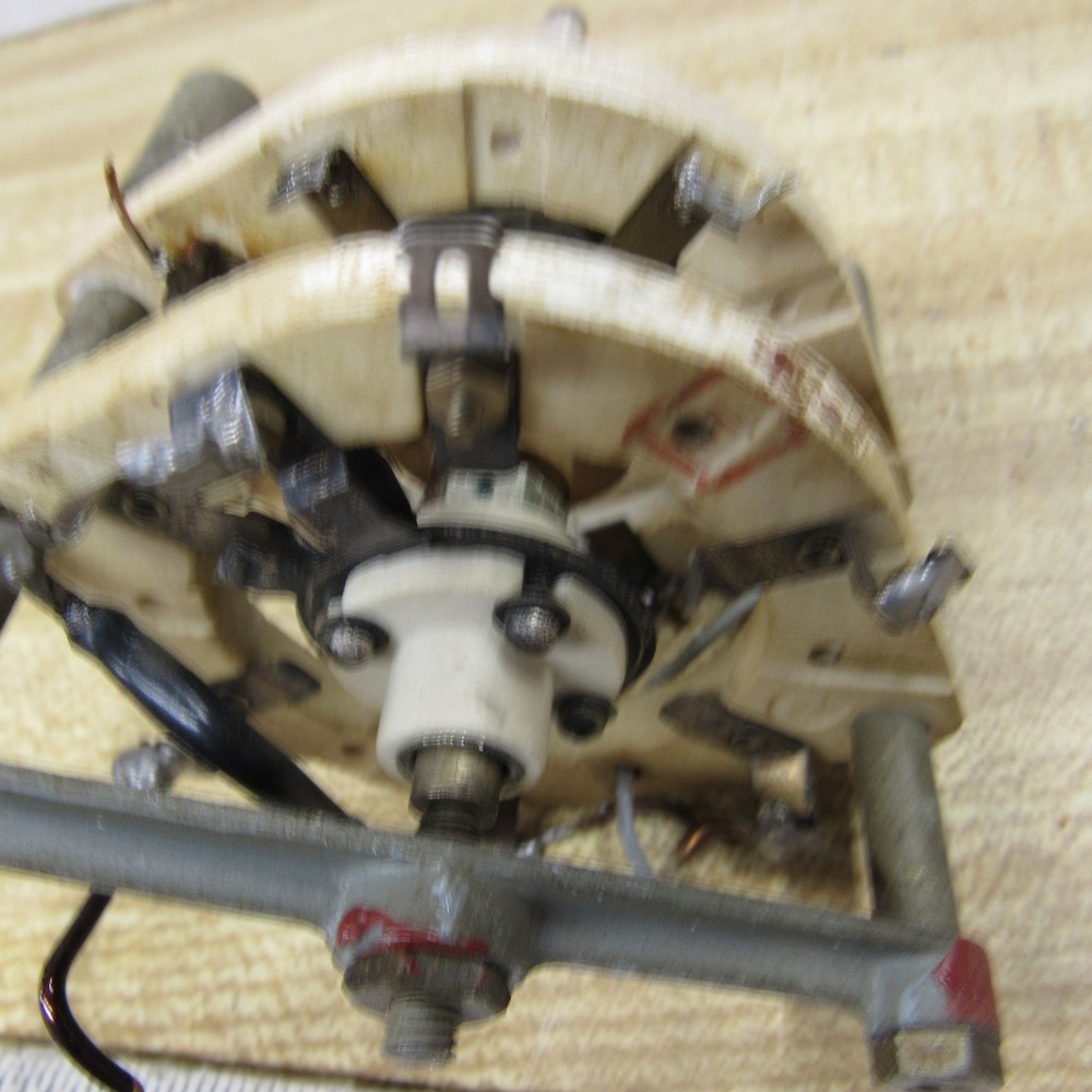 SWITCH CERAMIC 2 POLE 6 THROW RF High Voltage High Current HAM RADIO