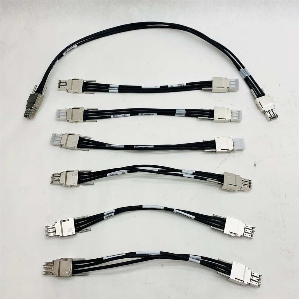 Cisco STACK-T1-50CM StackWise 50cm Switch Stacking Cable 3850 800-40403-01 Lot 7