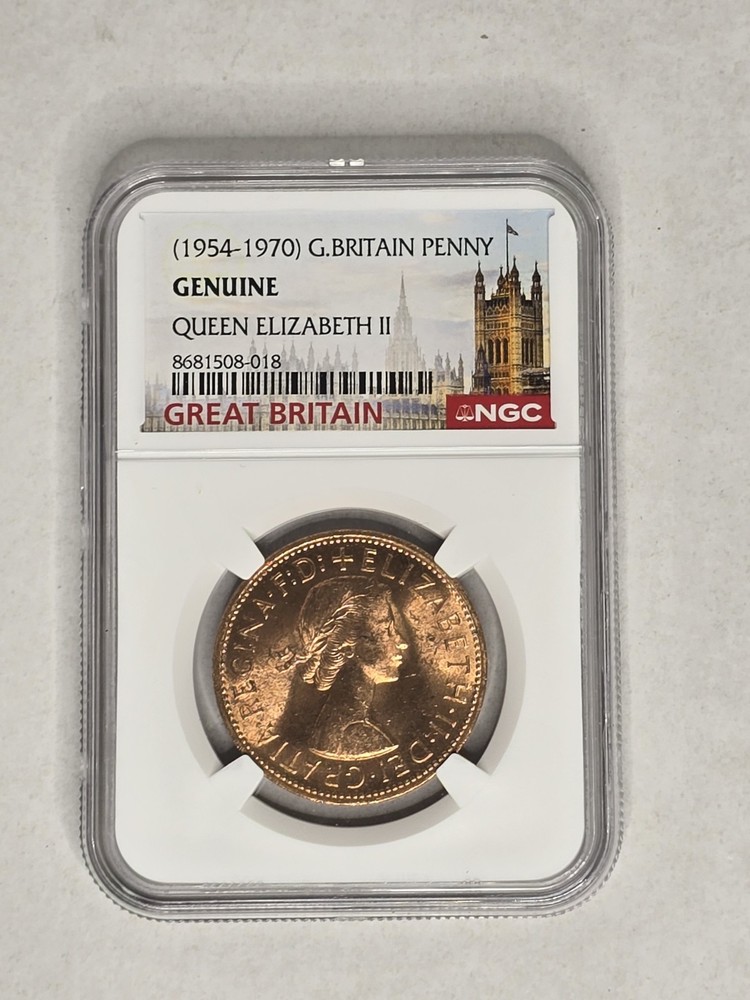 1964 G.britain Penny