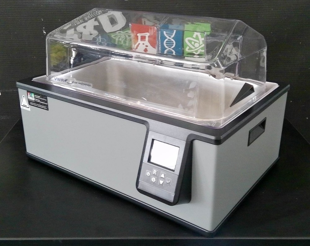 VWR WBE20 20L Water Bath w/ Digital Temperature Process Controller FULLY TESTED