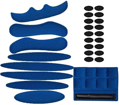 Universal Helmet Padding Kit Foam Pads Replacement