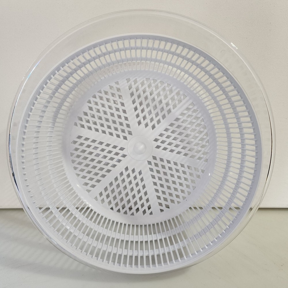 Manual Salad Spinner 3pcs 4.2 Quart