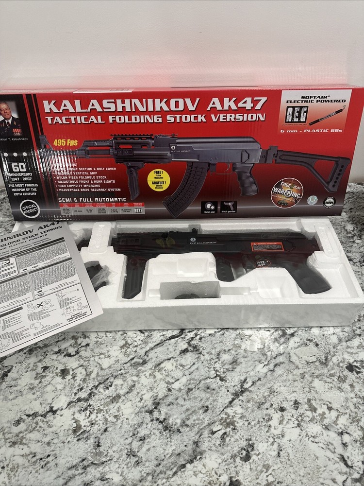 AK47 Airsoft Rifle