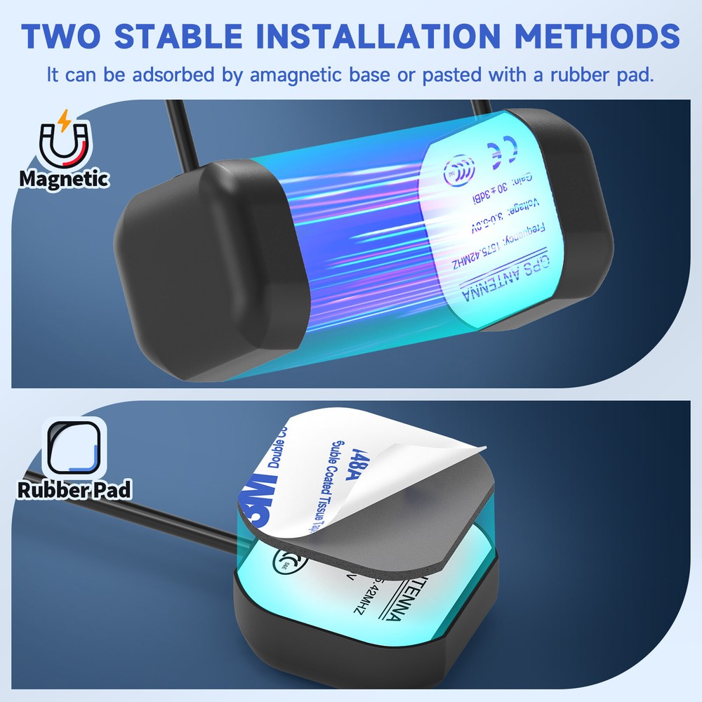 Waterproof GPS Active Navigation Antenna for GPS Module Receiver Tracking Device