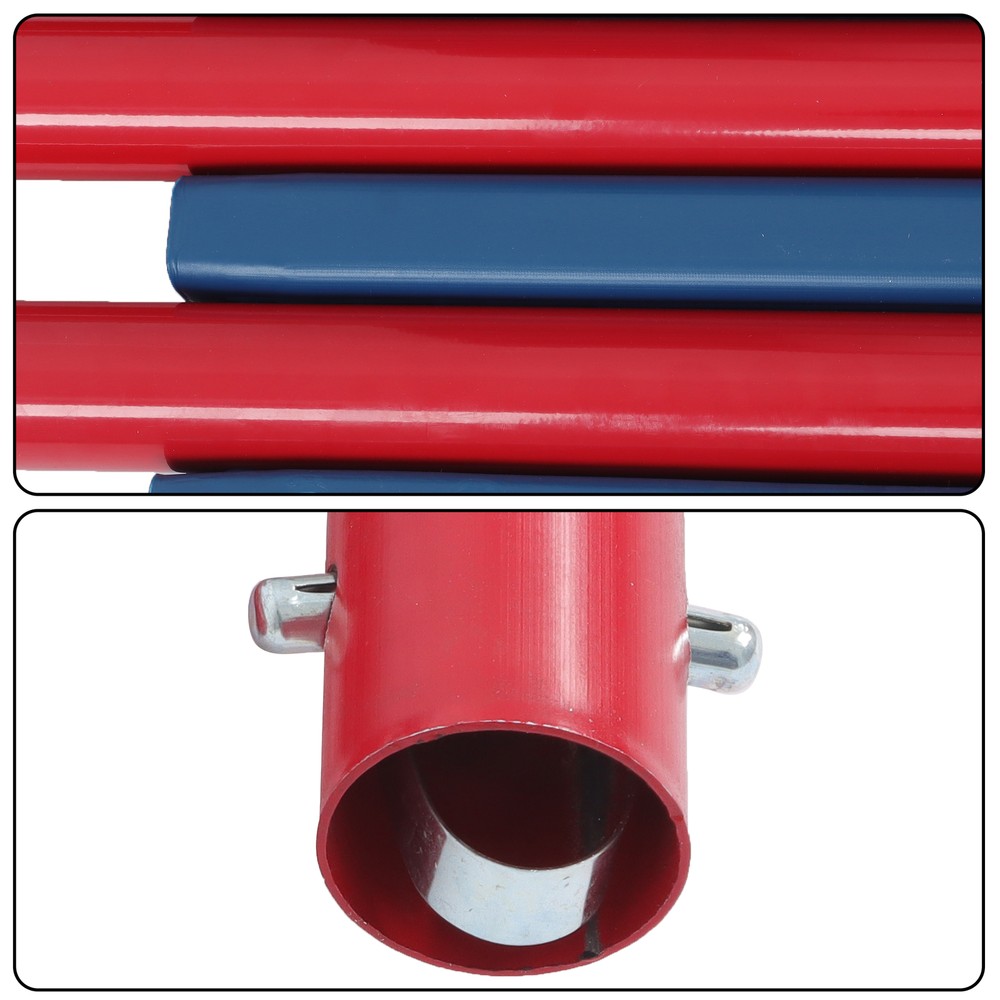 Float Magnesium Concrete Float Round End Concrete 48 x 8" Float Cement Tool