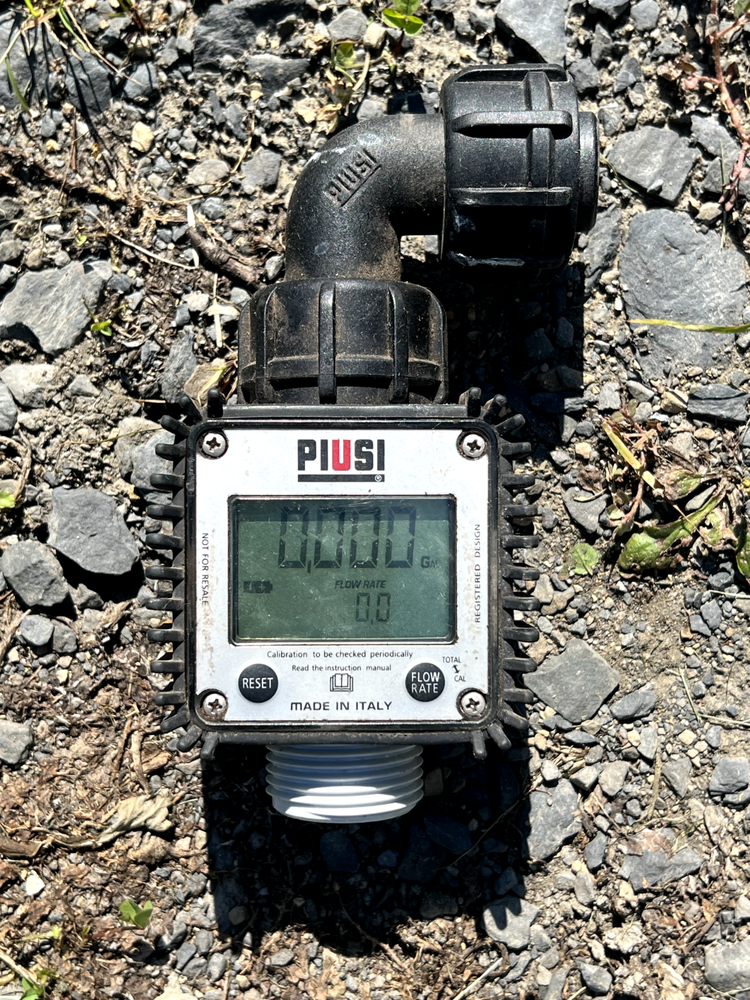 Piusi STG K-24 Digital Electronic Flow Meter
