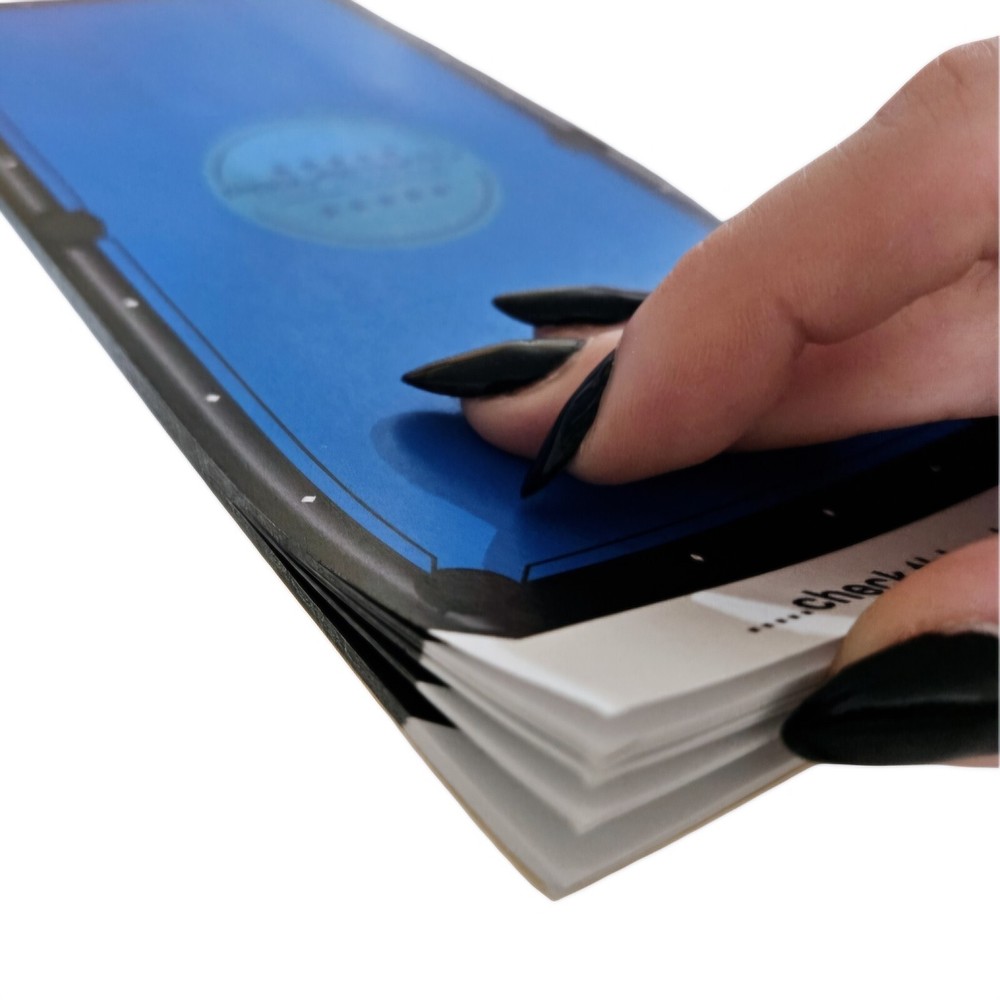 Billiards Notepad For Recording Shots From Pool Action TV Pool Training Material