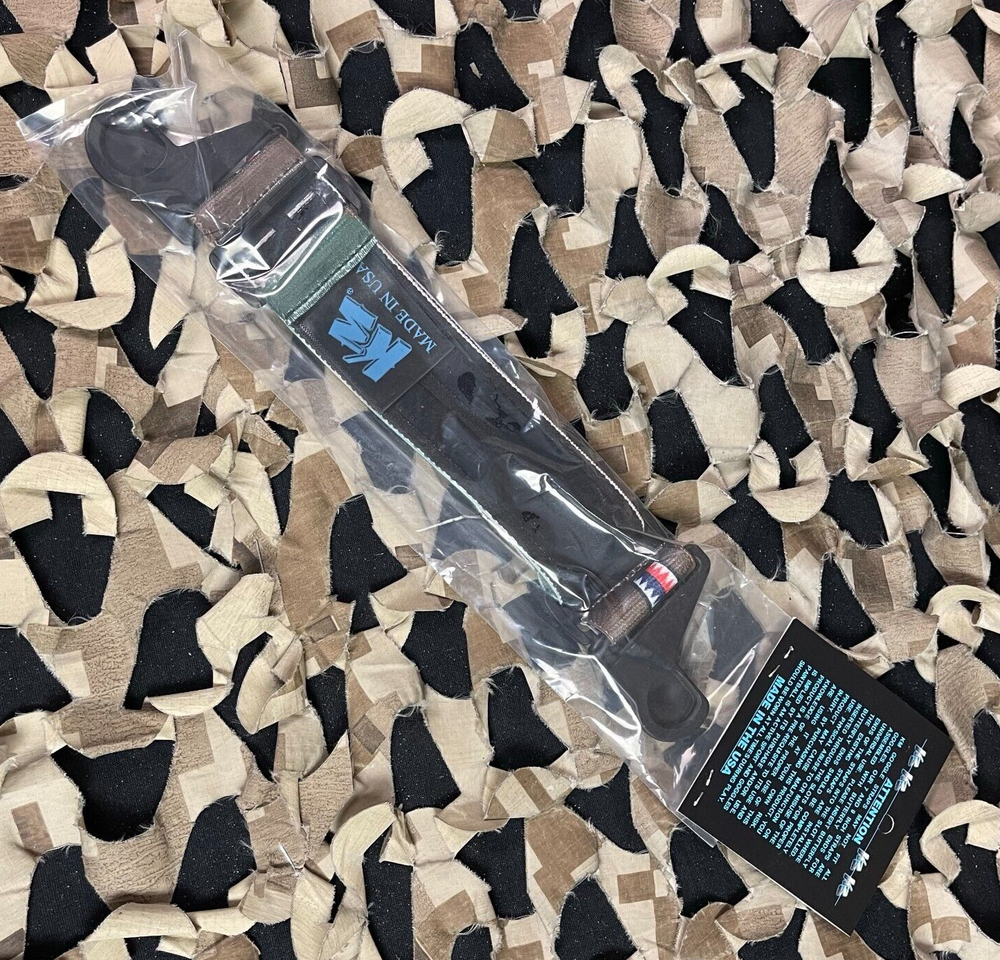 NEW KM Paintball EVS Goggle Strap - Warhawk Jungle