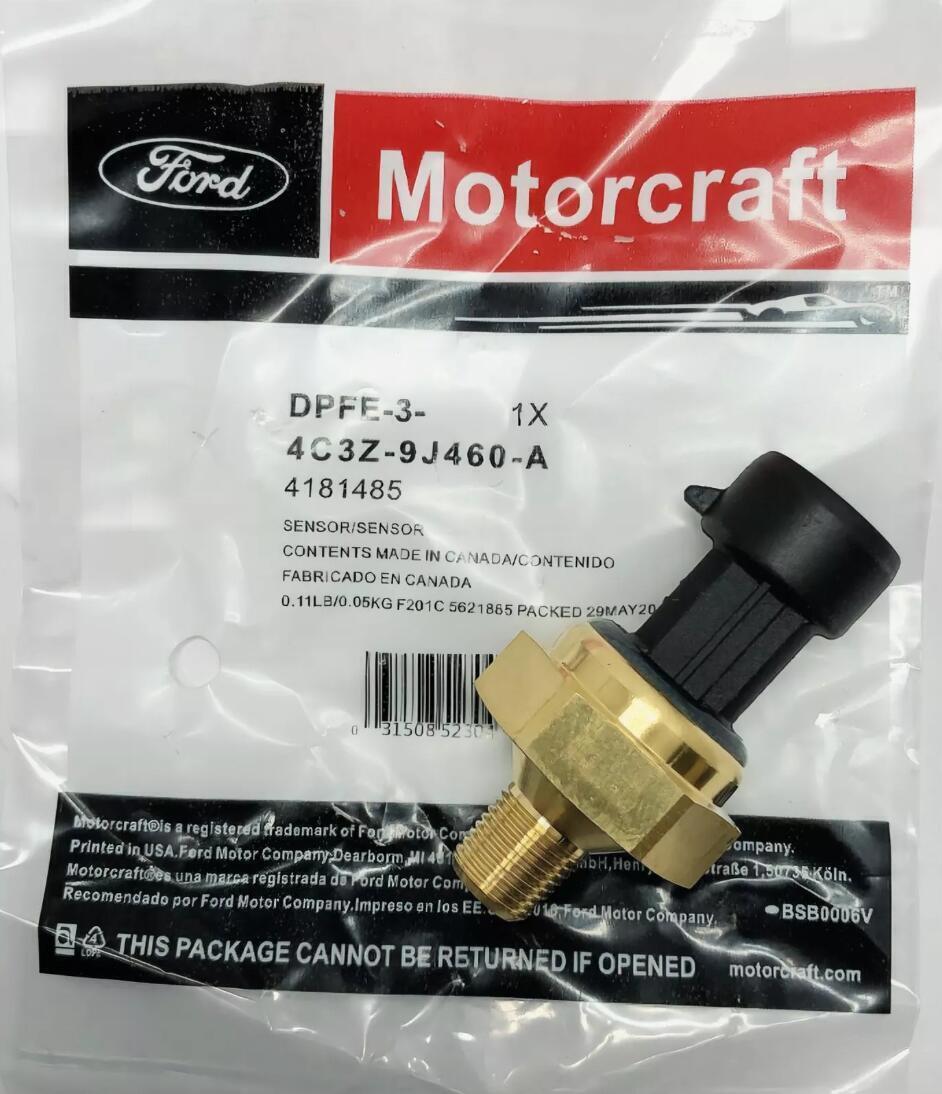 Motorcraft OEM Exhaust Back Pressure EBP Sensor 97-05 DPFE-3 Diesel 6.0L / 7.3L