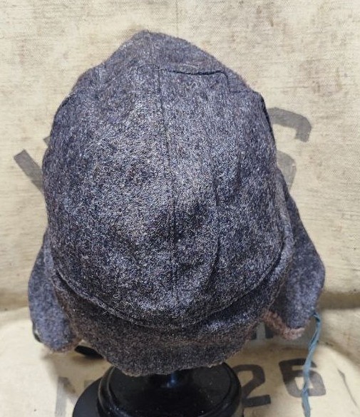 ORIGINAL WW2 RKKA RED ARMY SOLDIER OFFICER WINTER CAP USHANKA RARE 1940s