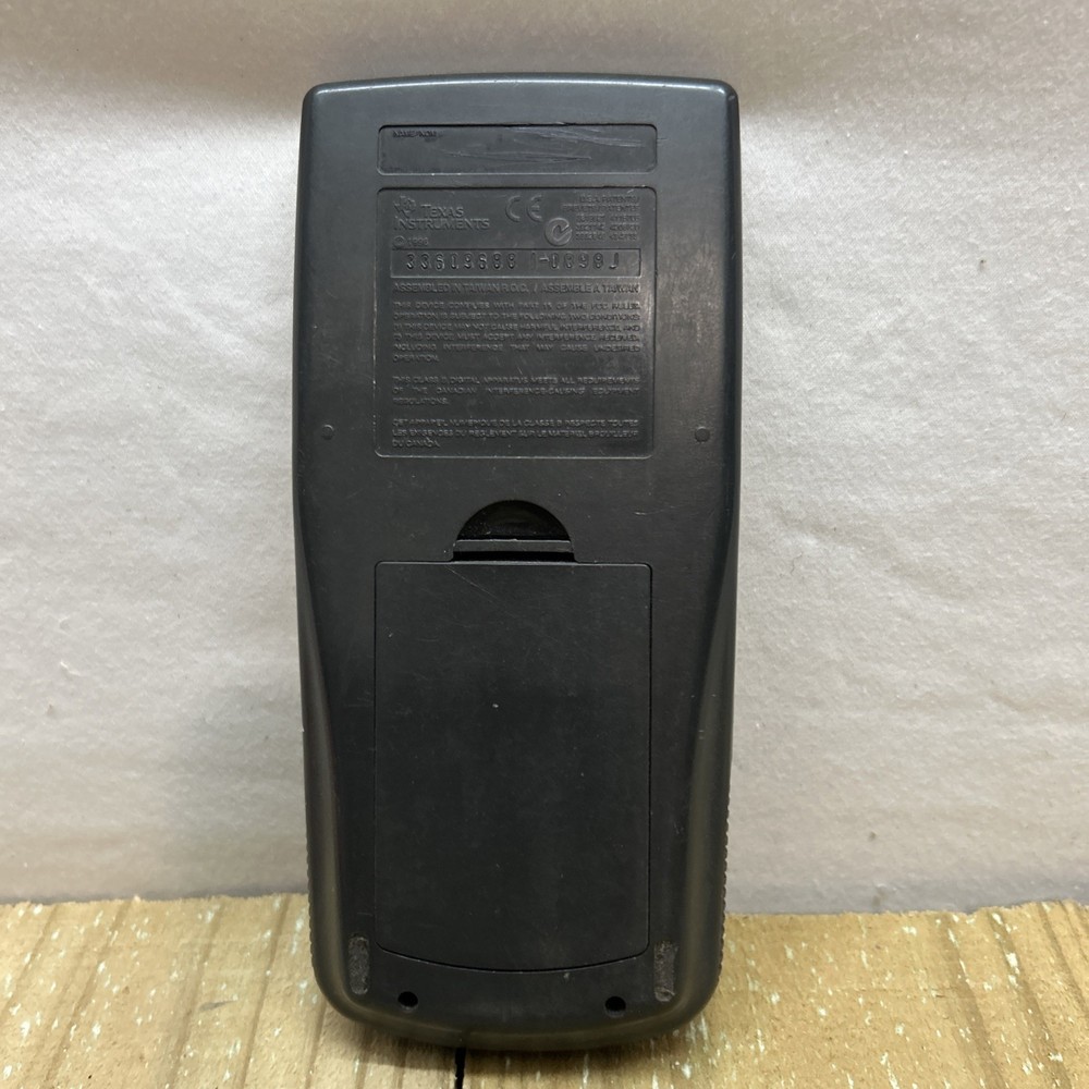 Texas Instruments TI83 Graphing Calculator-WORKS