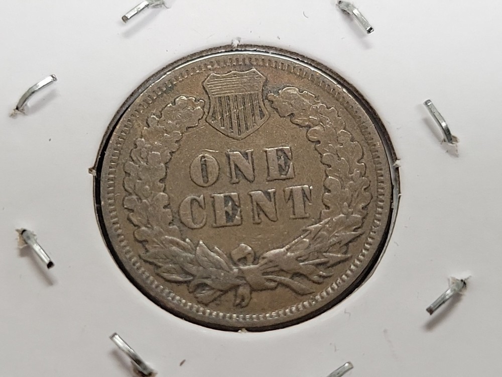 1907 Indian Head One Cent Penny 1C