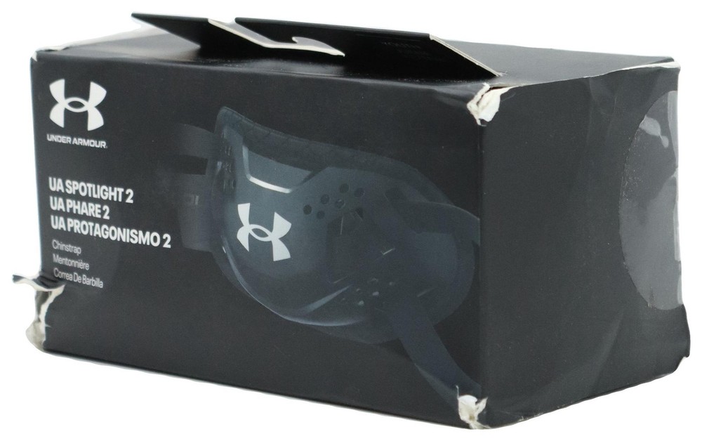 Under Armour Spotlight Chin Strap YTH Black OSFA