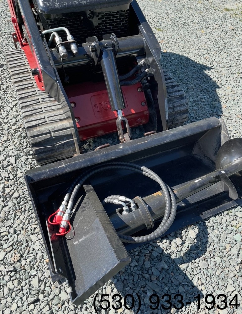 Toro Dingo Tx525 Walk Behind Skid Steer