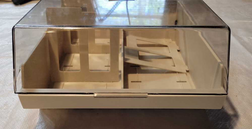 PC Accessories Double Row 3.5-inch Floppy Disk Storage Case