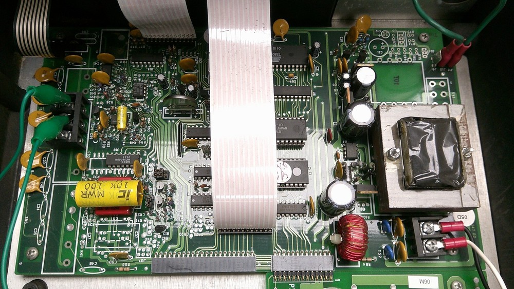 Partlow MRC 7000, 730400000061, Parts Unit