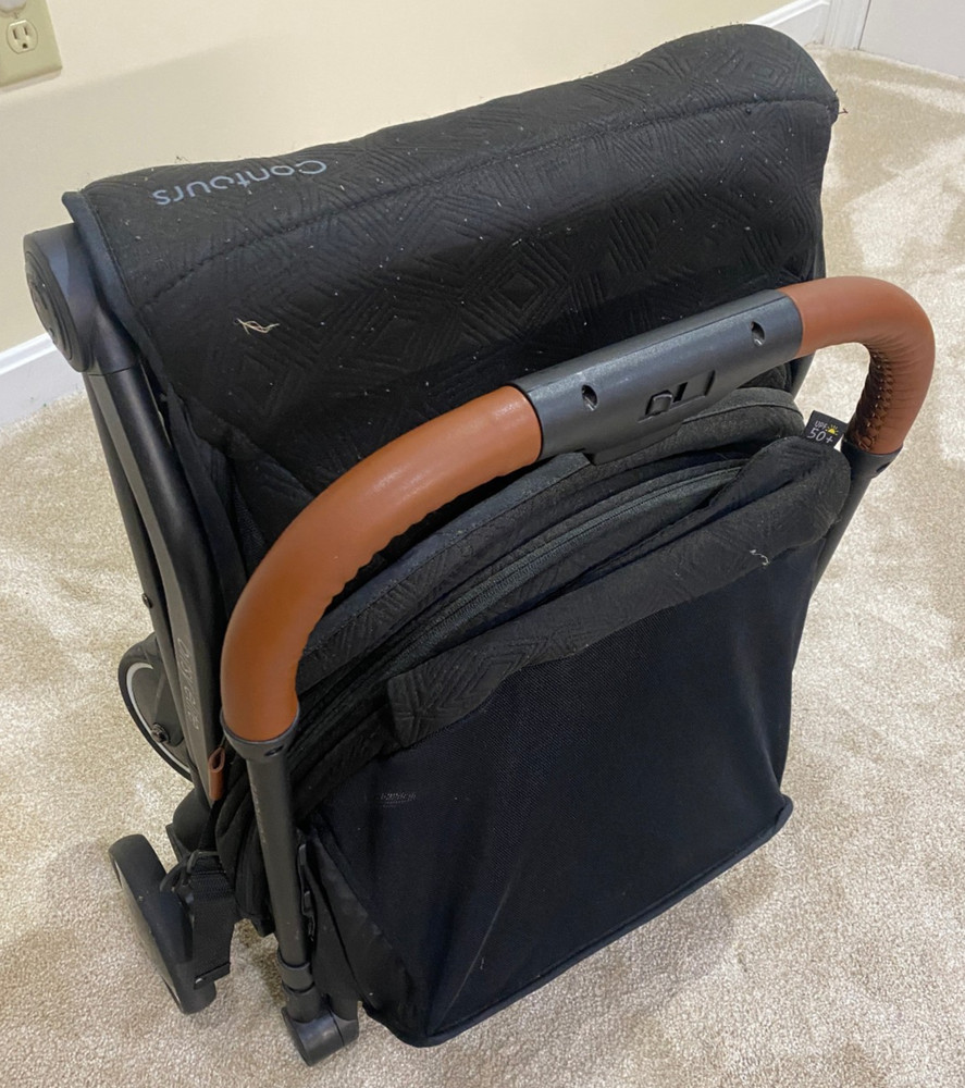 Contours Bitsy Elite Lightweight Stroller – Black – Compact Fold – Used