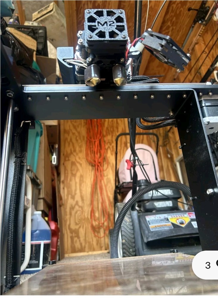 MakerGear M3-ID Dual. 3d Printer Lightly Used.
