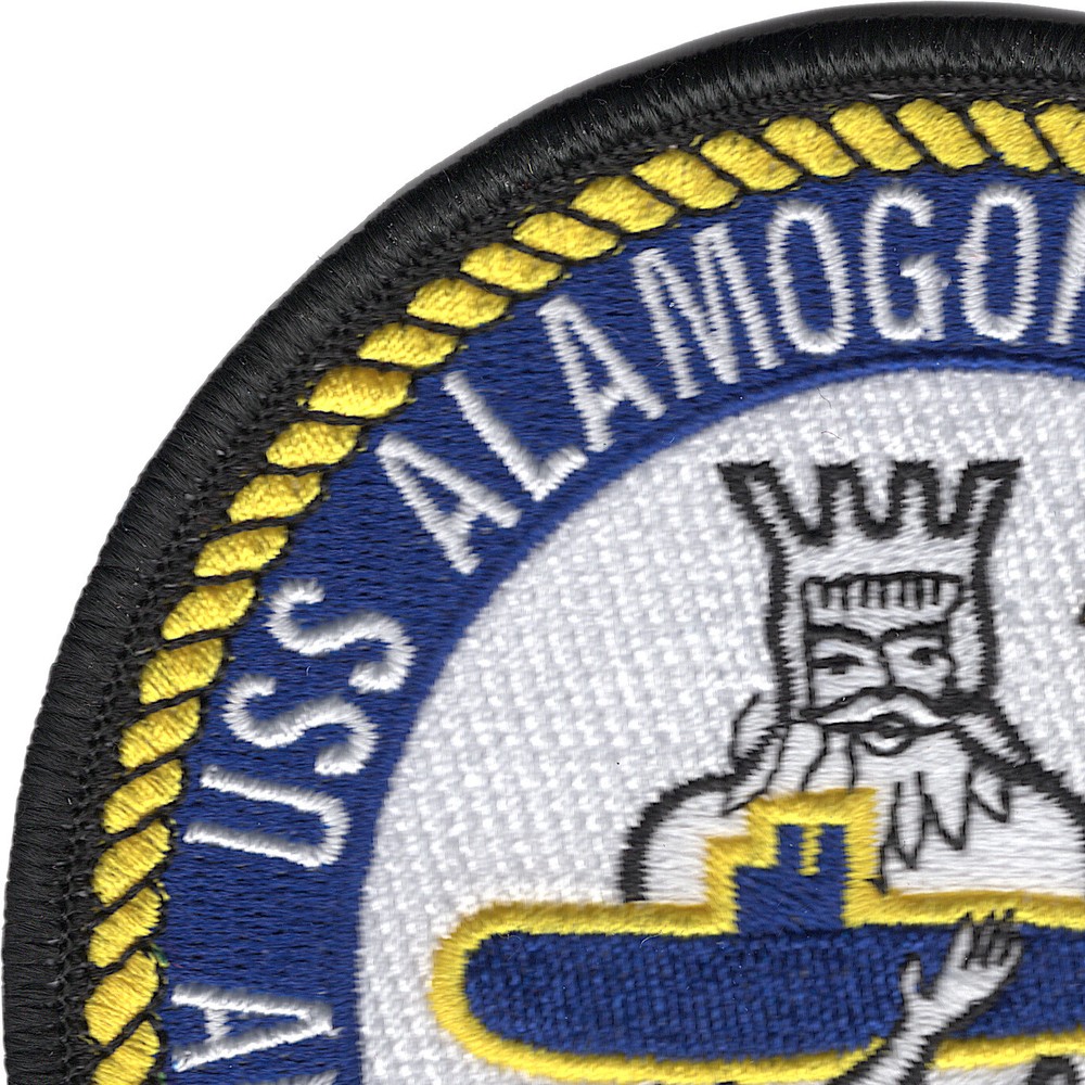 USS Alamogordo ARDM-2 Patch