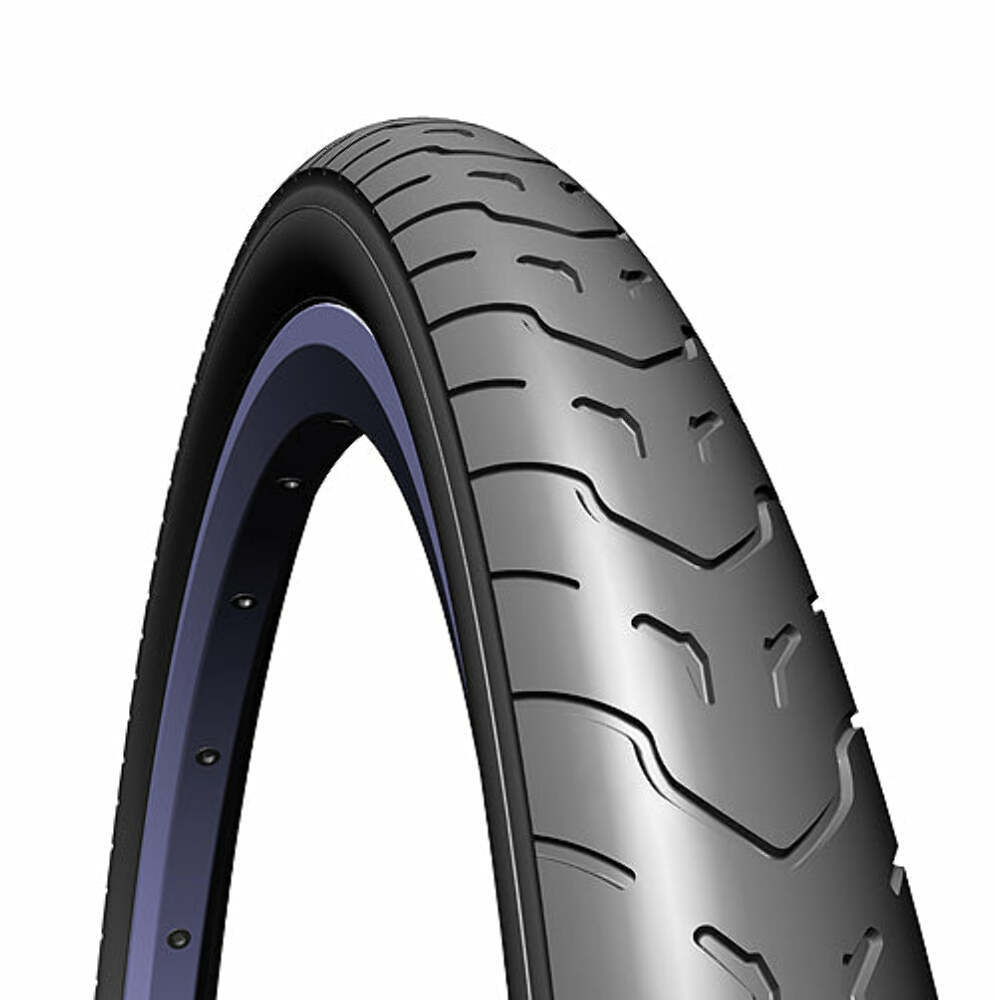 Mitas City Tour & Trek V58 COBRA 26 x 1.90 Bicycle Tire 26" Mountain Bike Slick