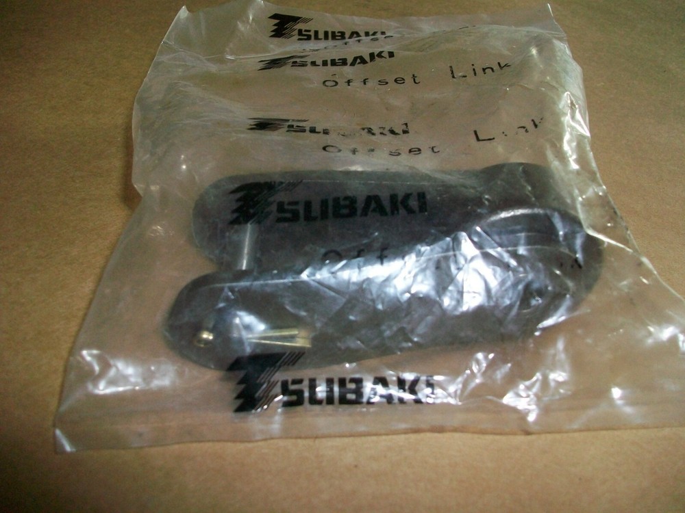 TSUBAKI C2102HOL Offset Roller Link Double Pitch NEW