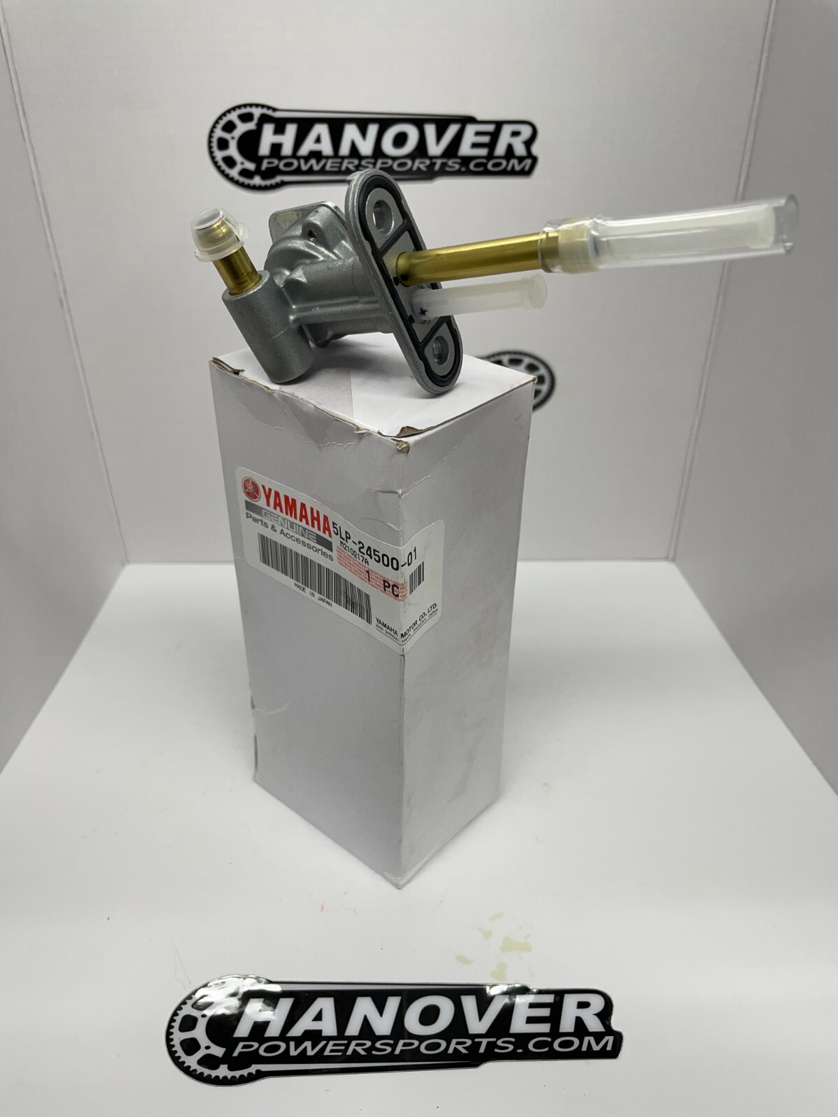 NEW YAMAHA RAPTOR 660 YFM 660R OEM FUEL VALVE SHUT OFF PETCOCK 5LP-24500-01-00