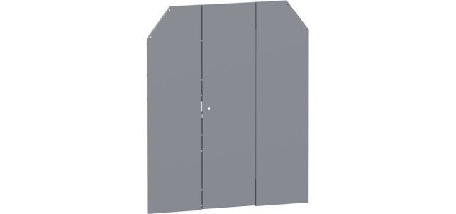 Holman 40661 Solid Partition for Ford Transit Mid/High Roof