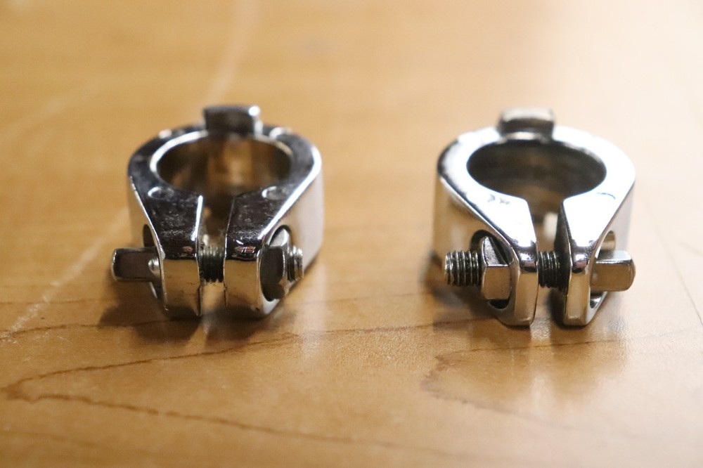 Percussion Plus 2pk 7/8" Tom Drum Arm Memory Locks