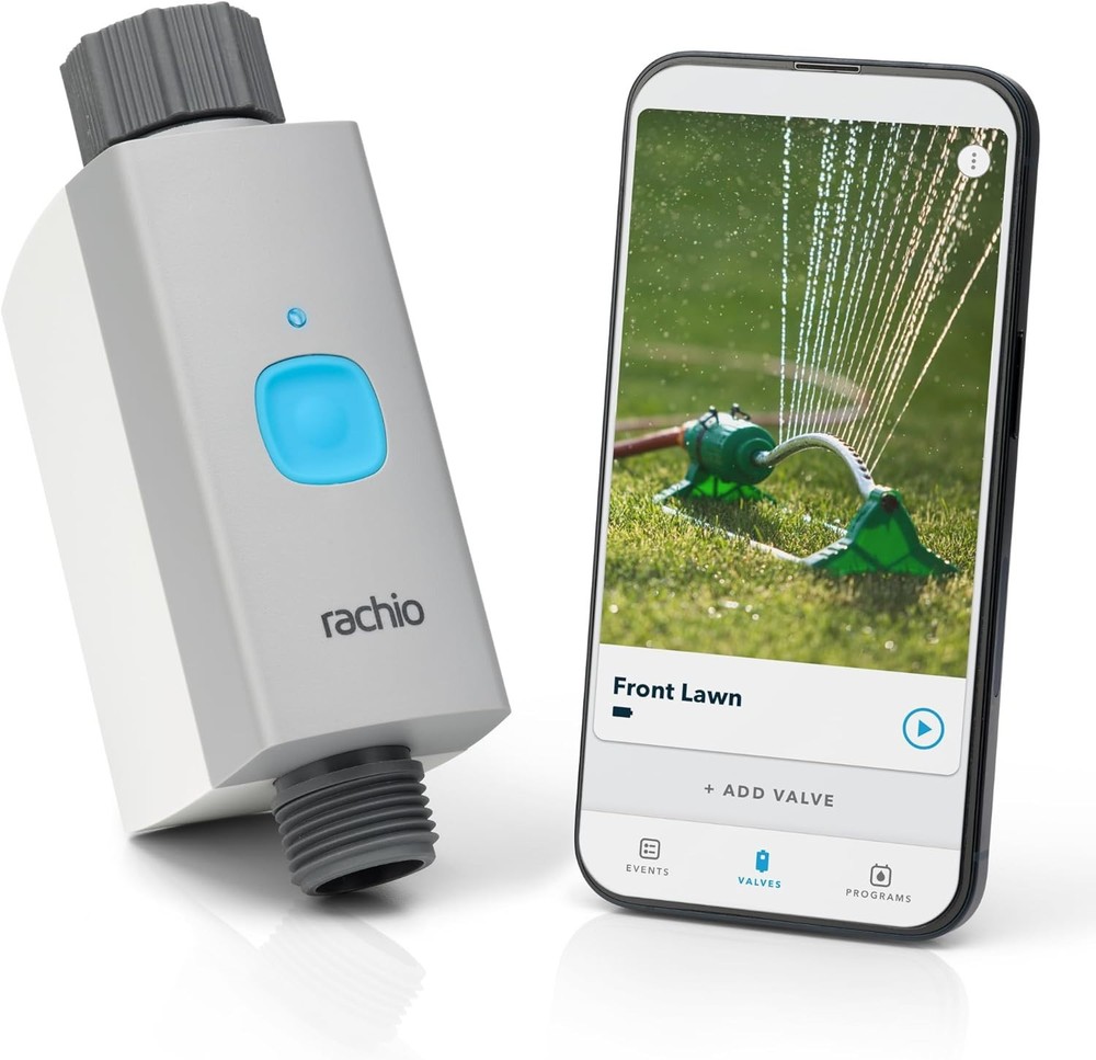 Set Of 2 Rachio Smart Hose Timer  Valves - Rachio WiFi Hub is REQUIRED -