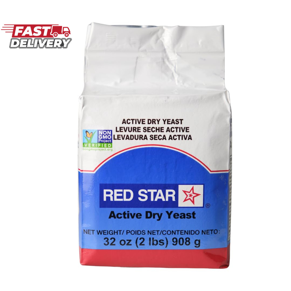Red Star Active Dry Yeast, 2 Pound Pouch