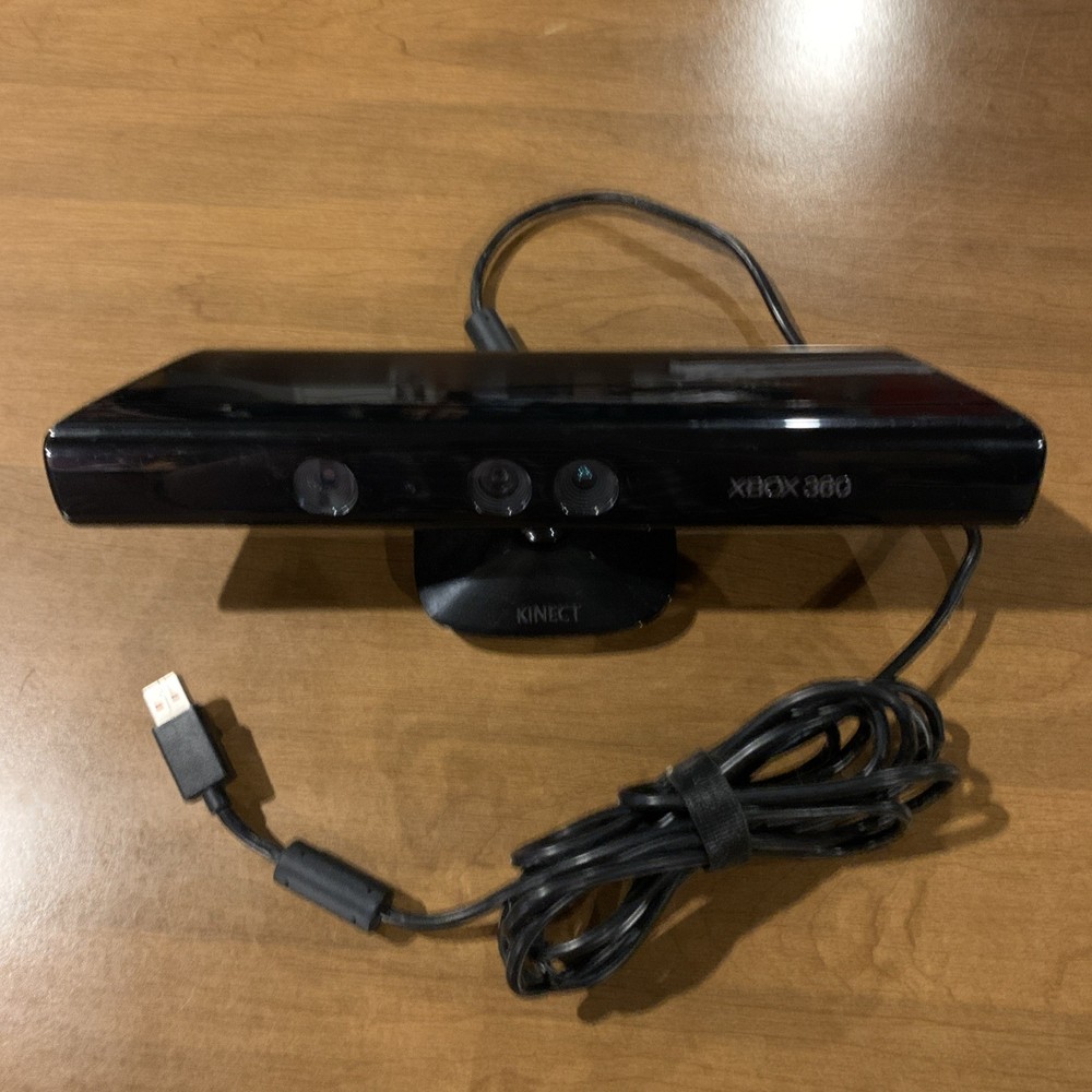 Microsoft Xbox 360 Kinect Motion Sensor Bar Black